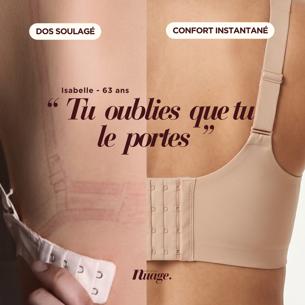 Soutien-gorge poitrine soulagée