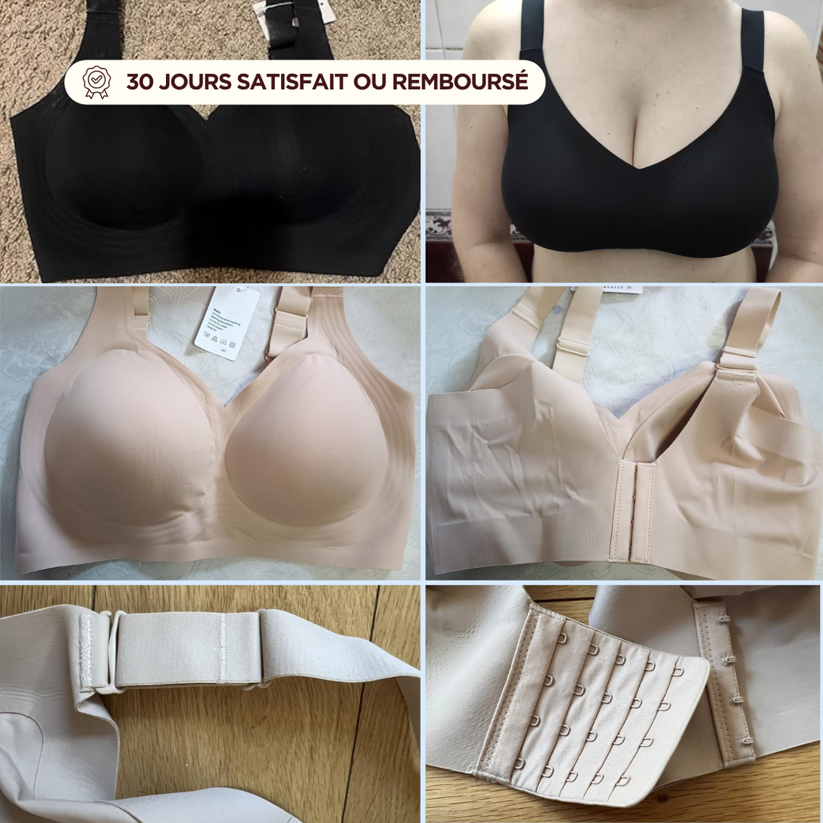 Soutien-gorge poitrine soulagée